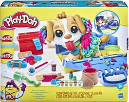 Massa de Modelar PlayDoh Veterinário Pet Shop Hasbro F3639 Massa de Modelar PlayDoh Veterinário Pet Shop Hasbro F3639