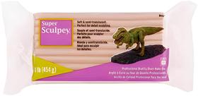 Massa de modelar polimérica ARIATI Super Sculpey bege 454 g, macia, para assar no forno Massa de modelar polimérica ARIATI Super Sculpey bege 454 g, macia, para assar no forno