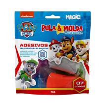 Massa de Modelar Pula&molda Patrulha Canina 7 Cores Sortidas - Meninos 70g Massa de Modelar Pula&molda Patrulha Canina 7 Cores Sortidas - Meninos 70g