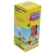 Massa de Modelar - ROLO 500g MARROM - 070010531