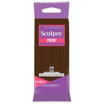 Massa de Modelar Sculpey Premo Queimado Umber 454g Não Tóxica Massa de Modelar Sculpey Premo Queimado Umber 454g Não Tóxica