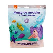Massa de modelar SEA + Ferramentas 25g c/12 Cores e 18 Itens. Massa de modelar SEA + Ferramentas 25g c/12 Cores e 18 Itens.
