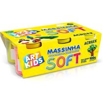 Massa de Modelar SOFT 150G com 6 Cores