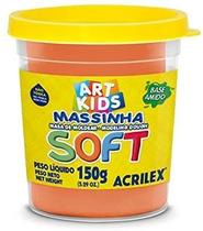 Massa de Modelar Soft 150gr Acrilex Laranja Massinha de Modelar Soft 150gr Acrilex Laranja Massa de Modelar Soft 150gr Acrilex Laranja Massinha de Modelar Soft 150gr Acrilex Laranja