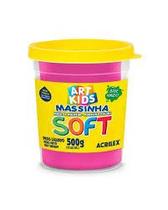 Massa de modelar soft 500g 107 maravilha - acrilex Massa de modelar soft 500g 107 maravilha - acrilex