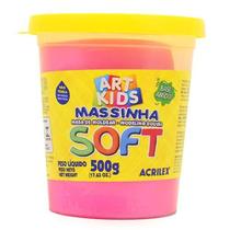 Massa de Modelar Soft 500g Acrilex