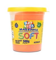 Massa de modelar soft 500g