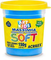 Massa de Modelar Soft Acrilex Azul 150g (189859)