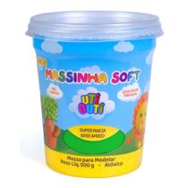 Massa De Modelar Soft Utiguti 500g Verde Claro Fila Canson Massa De Modelar Soft Utiguti 500g Verde Claro Fila Canson