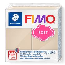 Massa de Modelar STAEDTLER FIMO Soft para Forno 57g Sahara Massa de Modelar STAEDTLER FIMO Soft para Forno 57g Sahara