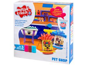 Massa De Modelar Super Massa Pet Shop Estrela