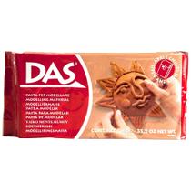 Massa de Modelar Terracota 500gr Das