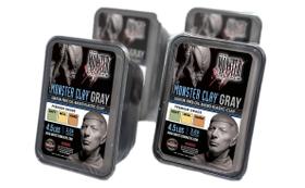 Massa de Modelar The Monster Makers Monster Clay Cinza 8,2 kg Massa de Modelar The Monster Makers Monster Clay Cinza 8,2 kg