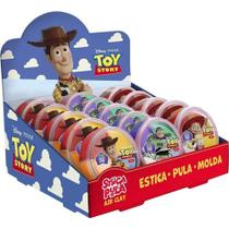 Massa de Modelar Toy Story Stica e Pula Air Clay 4 Cores Doce Brinquedo Massa de Modelar Toy Story Stica e Pula Air Clay 4 Cores Doce Brinquedo