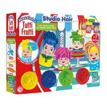 Massa de Modelar - Tutti Frutti - Studio Hair - Super Toys Massa de Modelar - Tutti Frutti - Studio Hair - Super Toys