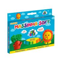 Massa de Modelar Uti Guti 180g 12 Cores Massa de Modelar Uti Guti 180g 12 Cores