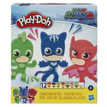 Massa de Molelar Play-Doh Kit de Heróis PJ Masks - Hasbro Massa de Molelar Play-Doh Kit de Heróis PJ Masks - Hasbro