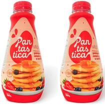 Massa de Panqueca Waffles Pantástica Original 300g Kit 2un Massa de Panqueca Waffles Pantástica Original 300g Kit 2un