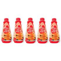 Massa de Panqueca Waffles Pantástica Original 300g Kit 5un