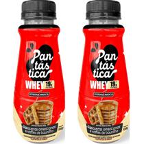 Massa de Panqueca Waffles Pantástica Whey Baunilha 100g 2un Massa de Panqueca Waffles Pantástica Whey Baunilha 100g 2un