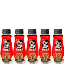 Massa de Panqueca Waffles Pantástica Whey Baunilha 100g 5un Massa de Panqueca Waffles Pantástica Whey Baunilha 100g 5un