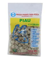 Massa de pesca lambari piau sabor carangueijo