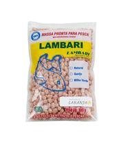 Massa de pesca lambari tilapia sabor bichinho de laranja