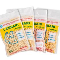 Massa De Pesca Pronta Para Lambari 100g - Isca Pronta Vários Sabores