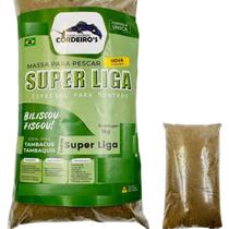 Massa De Pesca Super Liga 1Kg Isca Especial Tambaqui Tambacu Massa De Pesca Super Liga 1Kg Isca Especial Tambaqui Tambacu