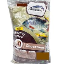 Massa De Pesca Tilápia Pacus Tambas 500gr Sabor Chocotone