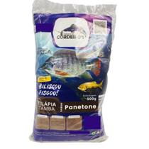 Massa De Pesca Tilápia Pacus Tambas 500gr Sabor Panetone