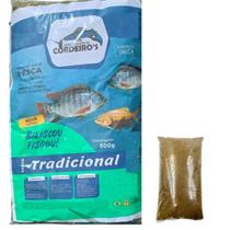 Massa De Pesca Tradicional 500g Para Tilapia Pacu Tambas