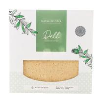 Massa de Pizza 4 unidade Dell Gastronomia 350g