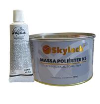 Massa de poliéster 70g skylack.