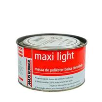 Massa de Poliester Light 900grs - 1mg025 Maxi Rubber - Maxirubber
