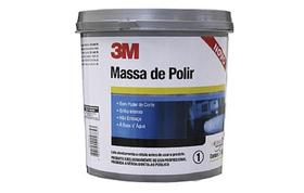 Massa de Polir 1kg 3M Profissional Remove Mancha e Arranhão Massa de Polir 1kg 3M Profissional Remove Mancha e Arranhão