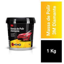 Massa de Polir 3M Diamante 1KG Massa de Polir 3M Diamante 1KG