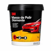 Massa de Polir 3M N2 Branca Diamante para Alto Brilho e Acabamento Premium