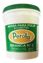 Massa De Polir 4kg Perola Nº2