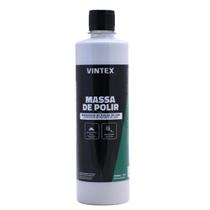 Massa de polir 500ml vintex ótimo poder de corte pintura automotiva Massa de polir 500ml vintex ótimo poder de corte pintura automotiva
