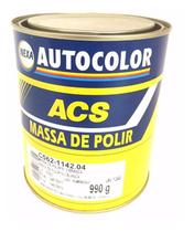 Massa De Polir Autocolor Automotivo Acs Nº 2 990 grs