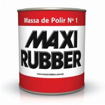 Massa de Polir Automotiva Nº1 900ml - Maxi Rubber