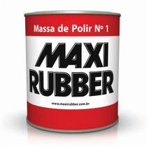 Massa de Polir Automotiva Nº1 900ml - Maxi Rubber Massa de Polir Automotiva Nº1 900ml - Maxi Rubber