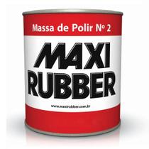 Massa de Polir Automotiva Nº2 900ml - Maxi Rubber Massa de Polir Automotiva Nº2 900ml - Maxi Rubber