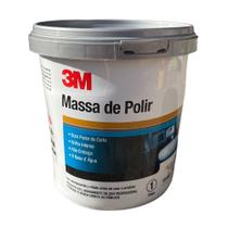 MASSA DE POLIR BASE AGUA 1kg - 3M