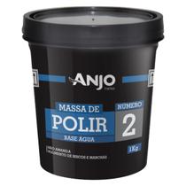 MASSA DE POLIR Base Agua N2 1kg - ANJO MASSA DE POLIR Base Agua N2 1kg - ANJO