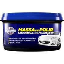 Massa de Polir Base DÁgua com Finalizador Rodabrill 350g Massa de Polir Base DÁgua com Finalizador Rodabrill 350g