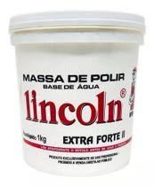MASSA DE POLIR BASE DE AGUA EXTRA FORTE ll 1KG LINCOLN