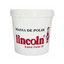 Massa de polir extra forte 1kg - lincoln