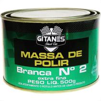 Massa De Polir Gitanes 500G Numero 2 1023 Massa De Polir Gitanes 500G Numero 2 1023